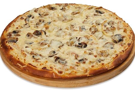 Пицца с копченой курочкой 