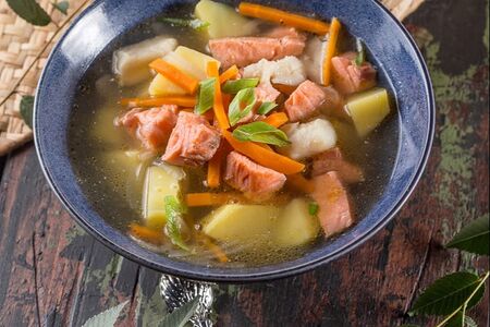 Уха по-царски