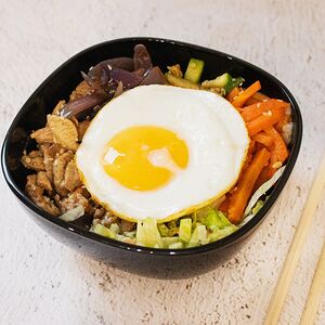 Боул с индейкой