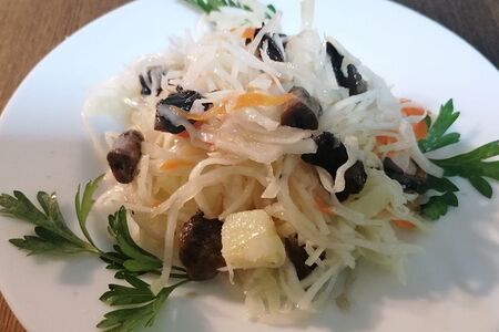 Салат Деревенский