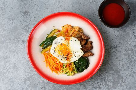 Пибимпаб с говядиной