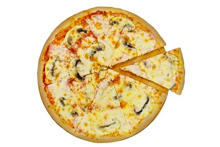 Пицца Ветчина и грибы