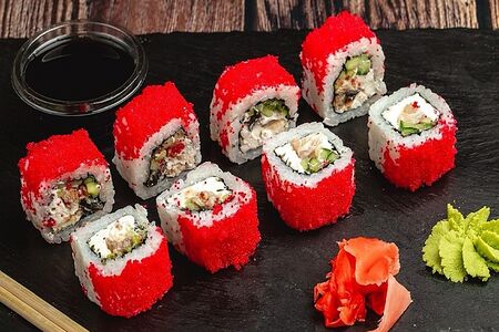 Унаги Калифорния Ролл