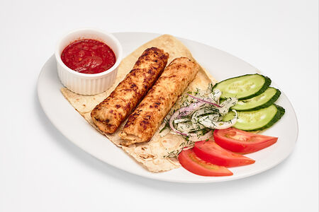 Люля-кебаб из курицы