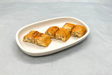 Ролл сладкий с фруктами