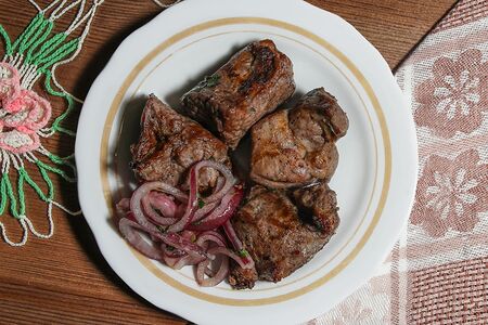Шашлык из баранины