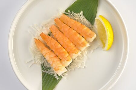 Сашими Тигровые креветки