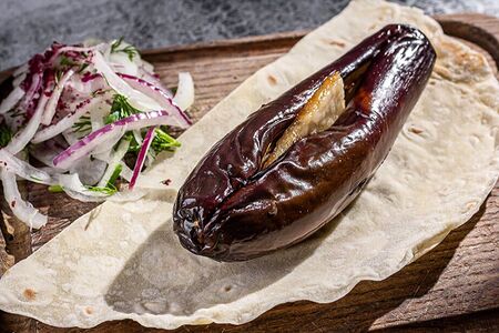 Баклажаны на углях 