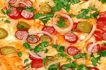 Пицца Охотничья