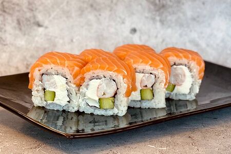 Ролл Филадельфия креветка