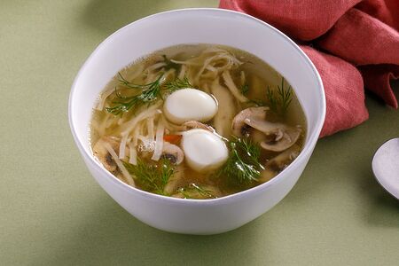 Домашняя суп-лапша