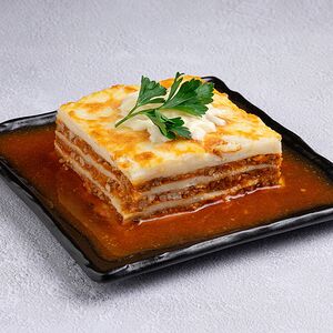 Мясная лазанья