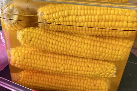 Кукуруза варёная