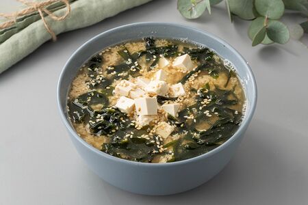 Суп Кимчи острый