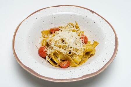 Феттуччине Качо-э-пепе