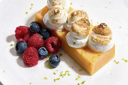 Лимонный тарт