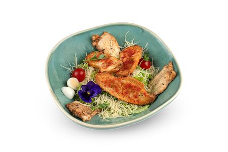 Цезарь с курицей