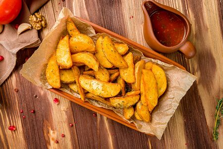 Картофель по-деревенски