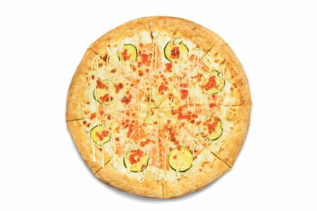 Сочная сёмга пицца