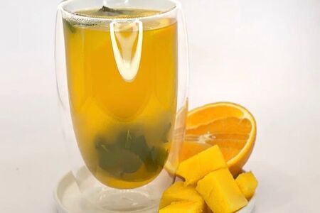 Пряный чай Манго-маракуйя