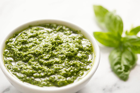 Базиликовый соус