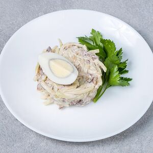 Салат Ташкент с говядиной