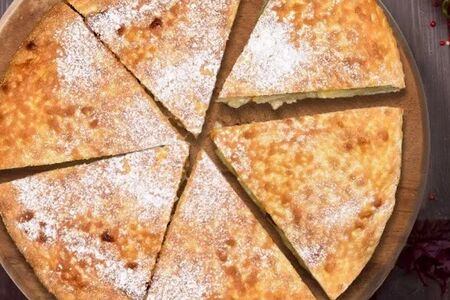 Пирог Яблочно-грушевый