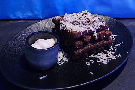 Гренки хрустящие