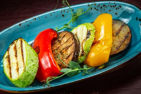 Овощи гриль