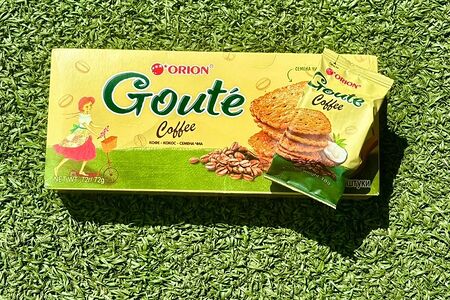 Печенье Orion Goute coffee