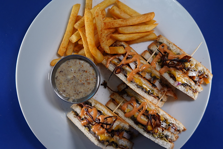 Клаб-Сэндвич 1000 трюфелей