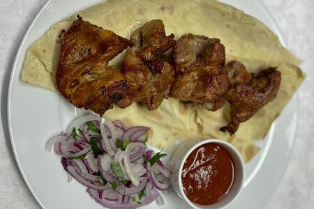 Шашлык из свиной мякоти