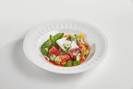 Гречечский салат с гаспачо