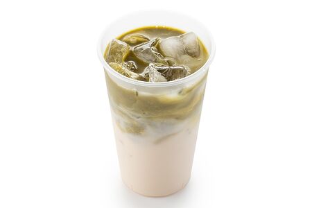 Айс-матча зеленая