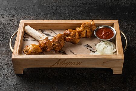 Шашлык из индейки