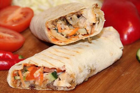 Шаурма классическая из курицы