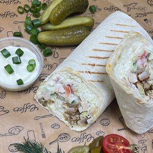 Шаурма со свининой L