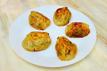 Жареные манты