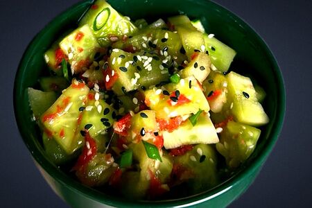 Огурцы по-китайски