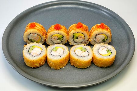 Ролл Темпура с креветкой