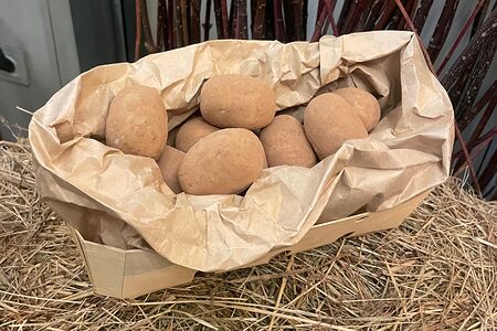 Корзина пирожных Картошка