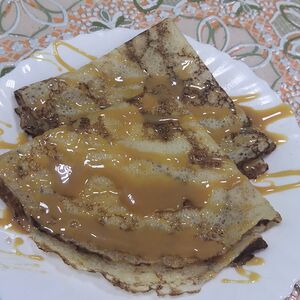 Блинчики со сгущенкой 2 шт.