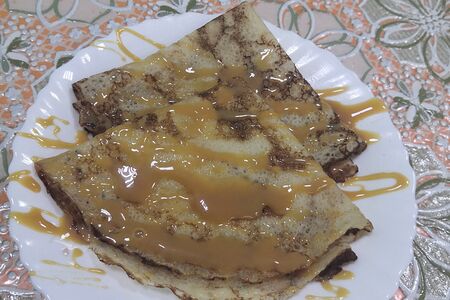 Блинчики со сгущенкой