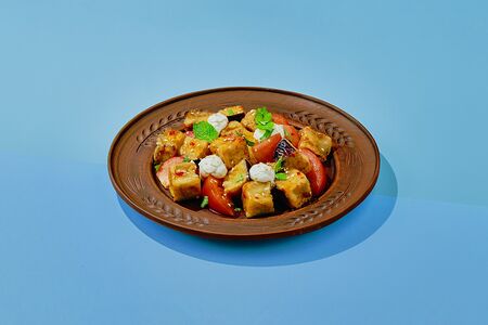 Салат Вах! Баклажан