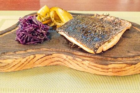 Спинка лосося