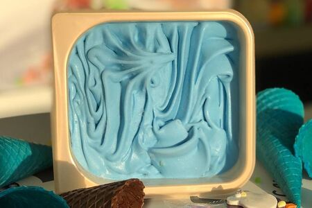 Мороженое Гелакси в мини-ванне