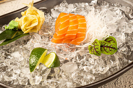 Сашими из лосося