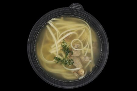 Суп Куриный с лапшой 