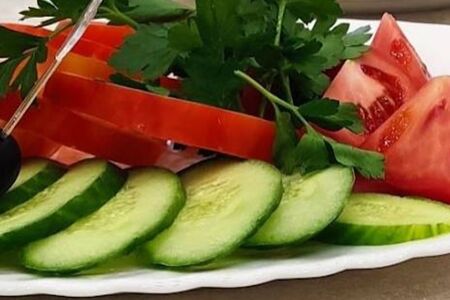 Овощное ассорти 