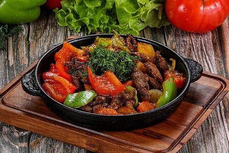 Оджахури из баранины